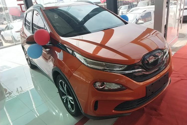 Used BAIC Beijing EX3 2019 R600 Jingshang Edition Exterior 1