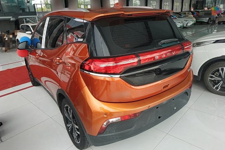 Used BAIC Beijing EX3 2019 R600 Jingshang Edition Exterior 2