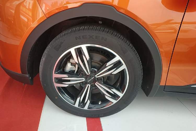 Used BAIC Beijing EX3 2019 R600 Jingshang Edition Exterior 4