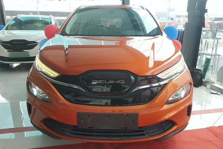Used BAIC Beijing EX3 2019 R600 Jingshang Edition Front