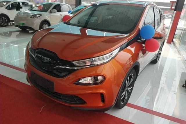 Used BAIC Beijing EX3 2019 R600 Jingshang Edition