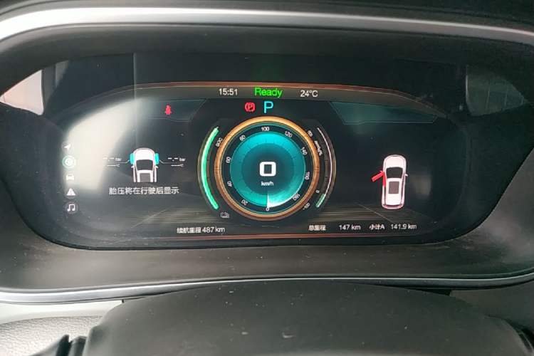 Used BAIC Beijing EX3 2019 R600 Jingshang Edition Instrument Cluster