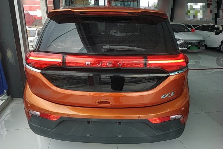 Used BAIC Beijing EX3 2019 R600 Jingshang Edition Rear