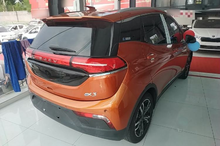Used BAIC Beijing EX3 2019 R600 Jingshang Edition Rear Right 45 Deg