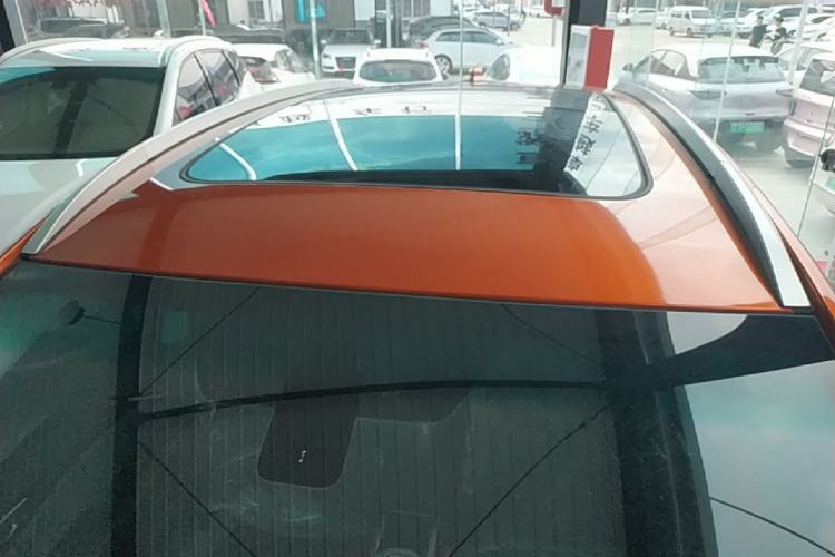 Used BAIC Beijing EX3 2019 R600 Jingshang Edition Roof