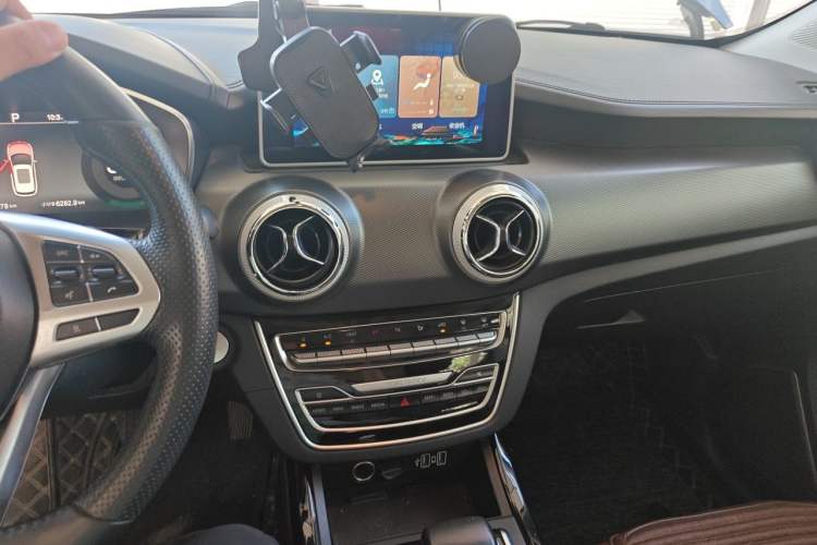 Used BAIC Beijing EX5 2019 Yuefeng Edition Audio And AC Panel