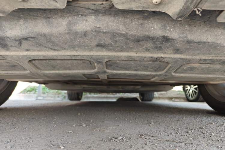 Used BAIC Beijing EX5 2019 Yuefeng Edition Chassis Front