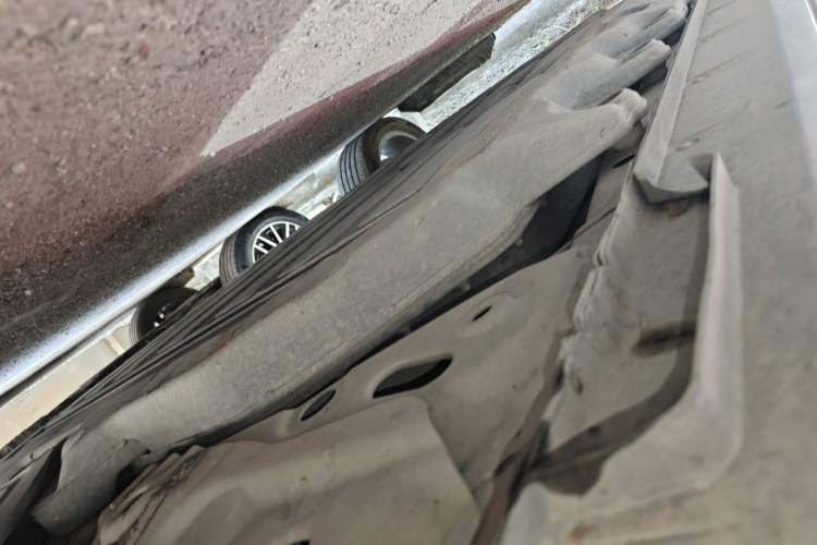 Used BAIC Beijing EX5 2019 Yuefeng Edition Chassis Front Right