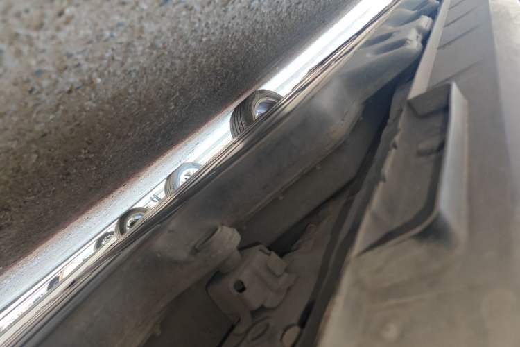 Used BAIC Beijing EX5 2019 Yuefeng Edition Chassis Rear Left