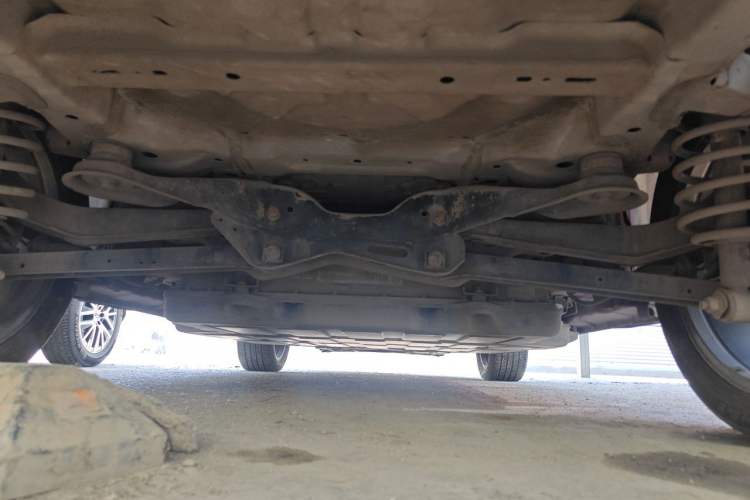 Used BAIC Beijing EX5 2019 Yuefeng Edition Chassis Rear
