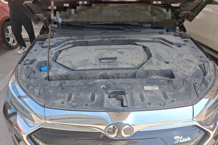 Used BAIC Beijing EX5 2019 Yuefeng Edition Engine Bay