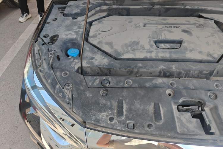Used BAIC Beijing EX5 2019 Yuefeng Edition Engine Bay Right
