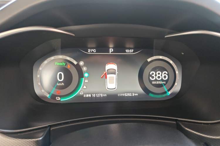 Used BAIC Beijing EX5 2019 Yuefeng Edition Instrument Cluster