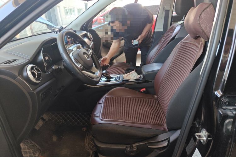 Used BAIC Beijing EX5 2019 Yuefeng Edition Left Front Seat
