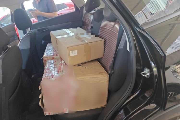 Used BAIC Beijing EX5 2019 Yuefeng Edition Left Rear Seat