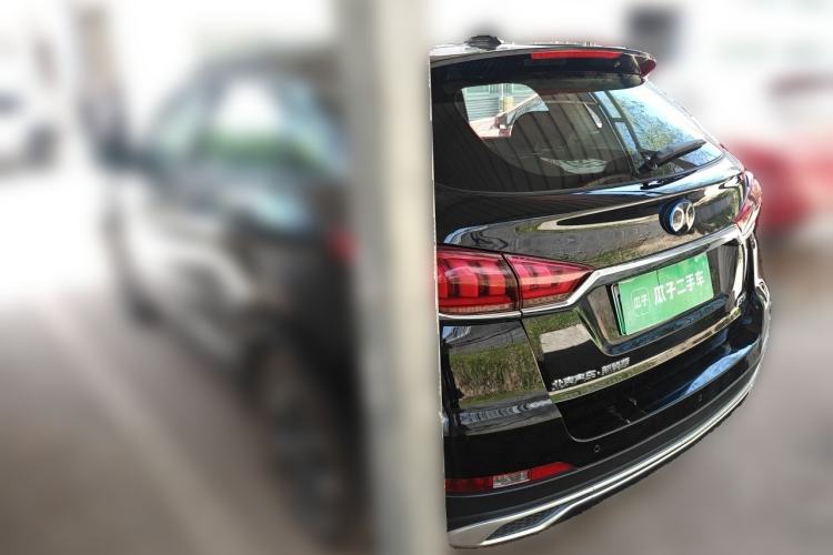 Used BAIC Beijing EX5 2019 Yuefeng Edition Rear Left 45 Deg