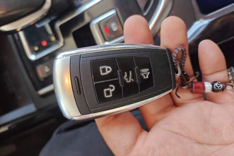 Used BAIC Beijing EX5 2019 Yuefeng Edition Vehicle Key