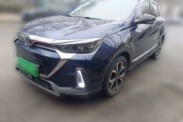 Used BAIC Beijing EX5 2019 Enjoyment Edition