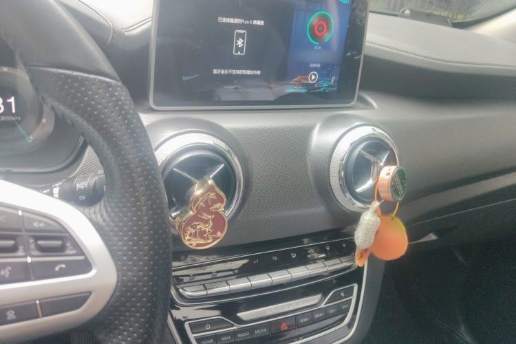 Used BAIC Beijing EX5 2019 Enjoyment Edition Audio And AC Panel