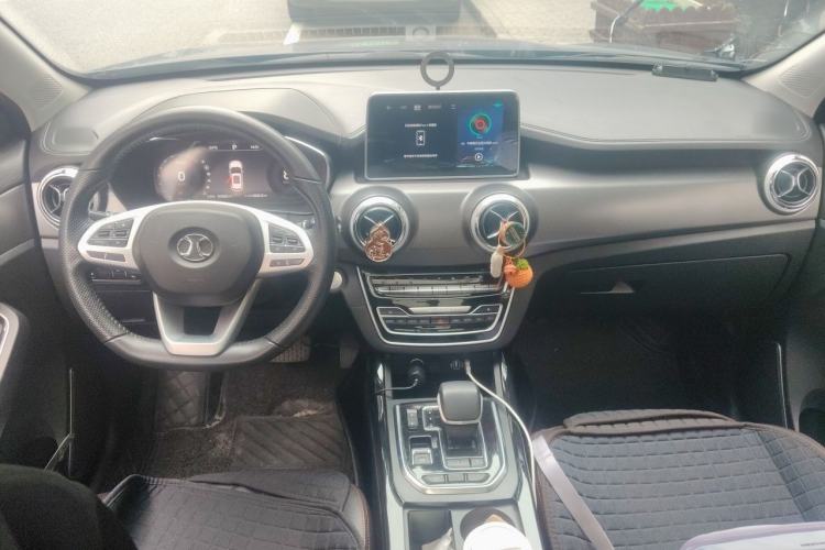 Used BAIC Beijing EX5 2019 Enjoyment Edition Center Console