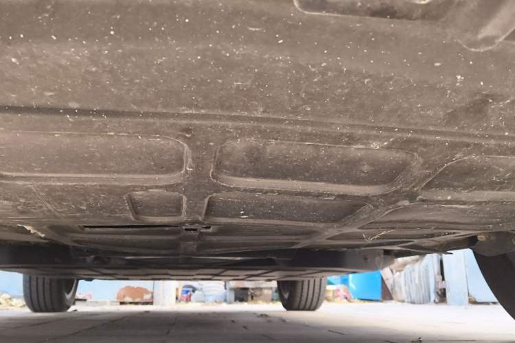 Used BAIC Beijing EX5 2019 Yuefeng Edition Chassis Front
