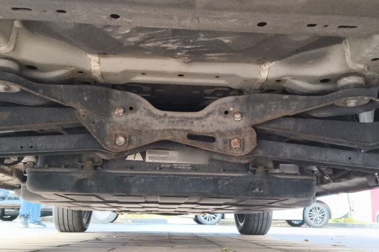 Used BAIC Beijing EX5 2019 Yuefeng Edition Chassis Rear
