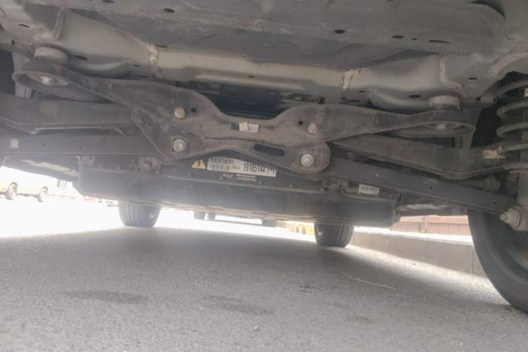 Used BAIC Beijing EX5 2019 Enjoyment Edition Chassis Rear