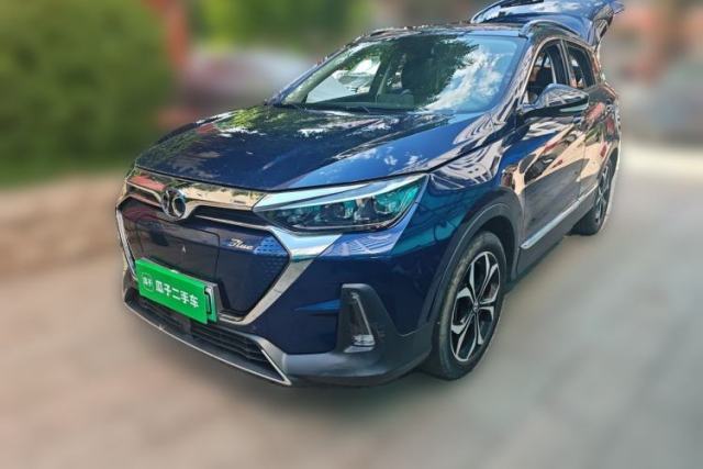 Used BAIC Beijing EX5 2019 Enjoyment Edition