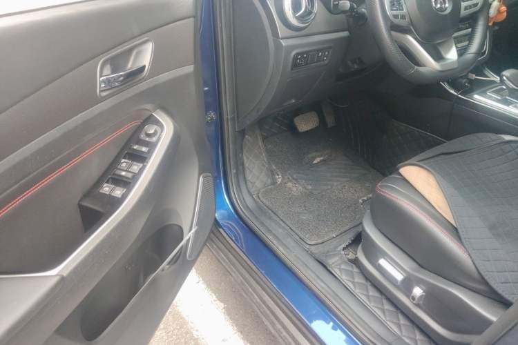 Used BAIC Beijing EX5 2019 Enjoyment Edition Driver Seat