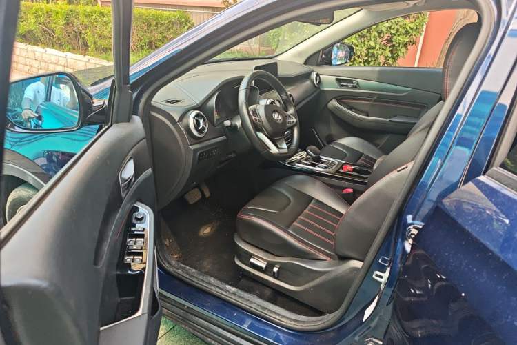 Used BAIC Beijing EX5 2019 Enjoyment Edition Driver Seat