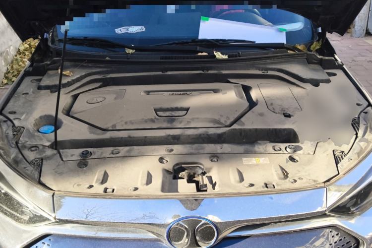 Used BAIC Beijing EX5 2019 Yuefeng Edition Engine Bay