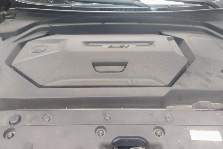 Used BAIC Beijing EX5 2019 Enjoyment Edition Engine Bay