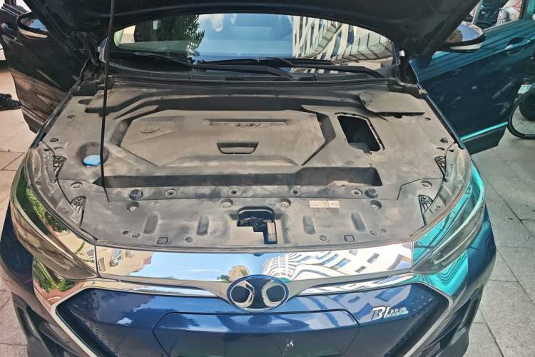 Used BAIC Beijing EX5 2019 Enjoyment Edition Engine Bay