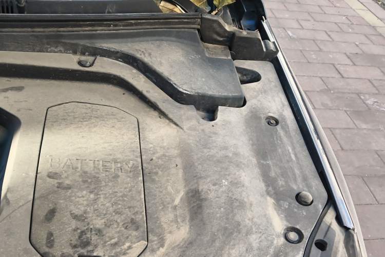 Used BAIC Beijing EX5 2019 Yuefeng Edition Engine Bay Left