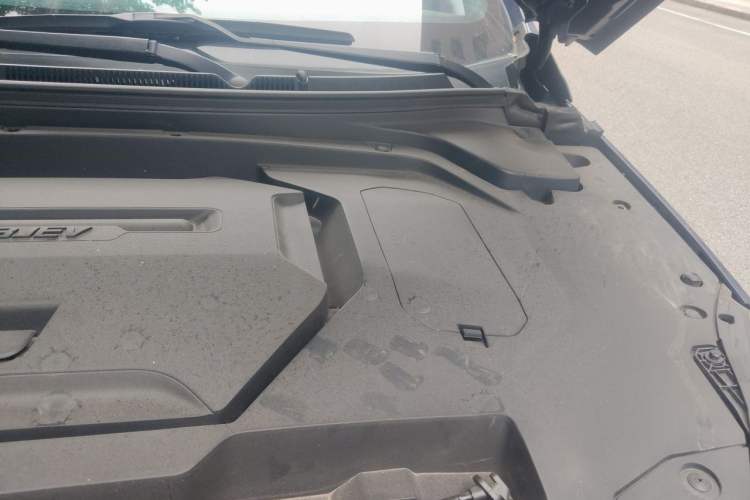 Used BAIC Beijing EX5 2019 Enjoyment Edition Engine Bay Left