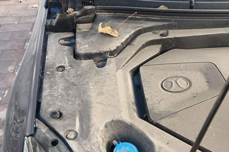 Used BAIC Beijing EX5 2019 Yuefeng Edition Engine Bay Right