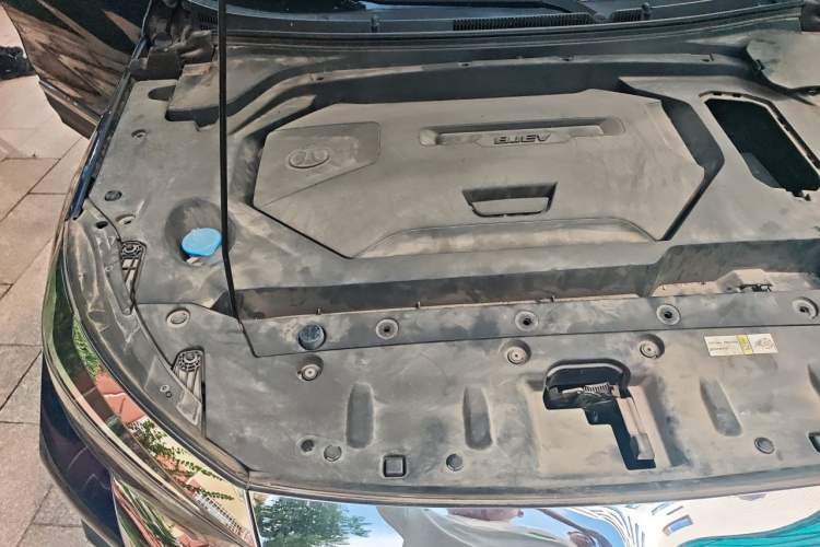 Used BAIC Beijing EX5 2019 Enjoyment Edition Engine Bay Right