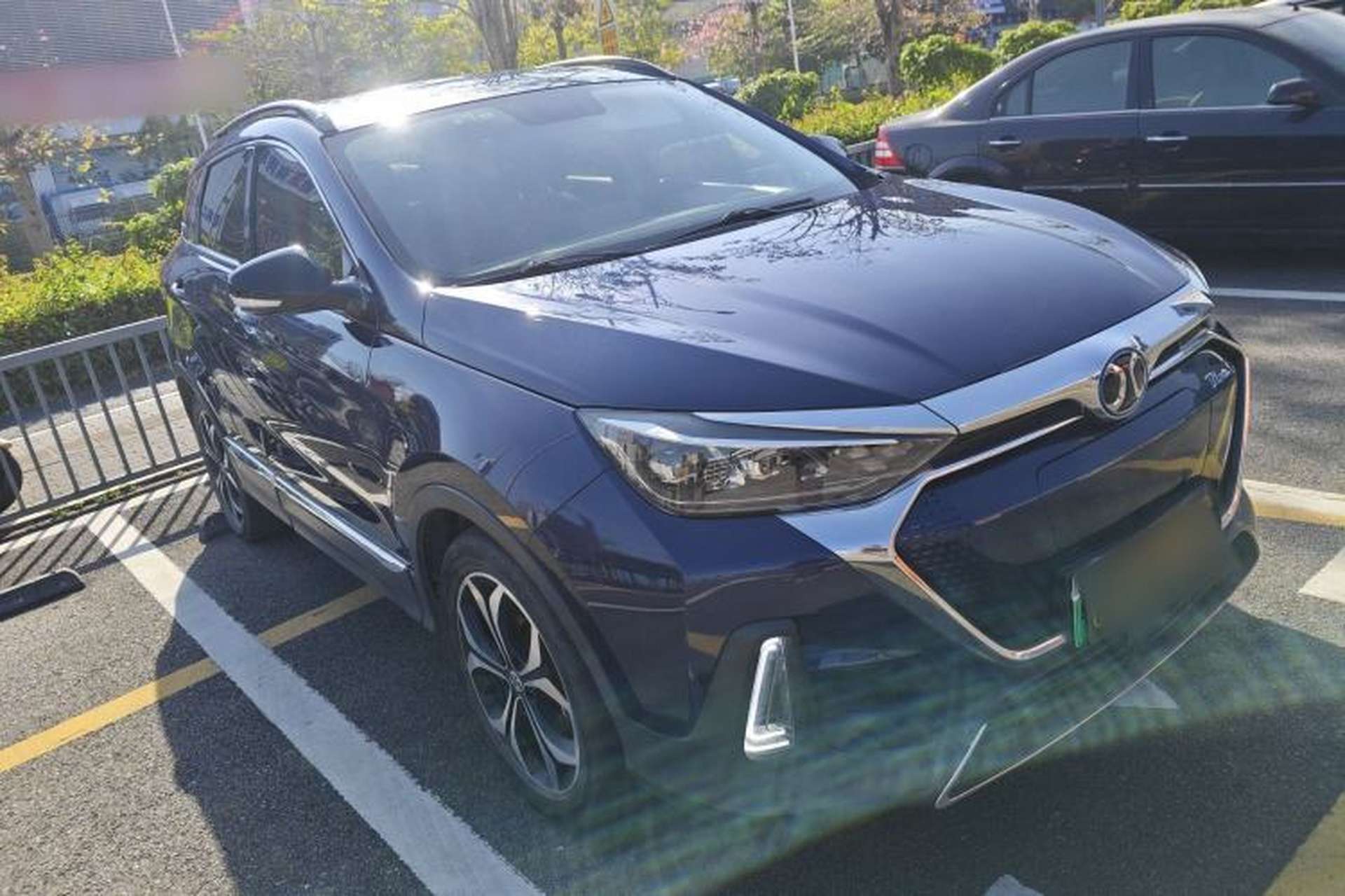 Used BAIC Beijing EX5 2019 Enjoyment Edition Exterior 2