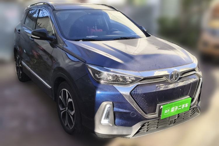 Used BAIC Beijing EX5 2019 Yuefeng Edition Front Right 45 Deg