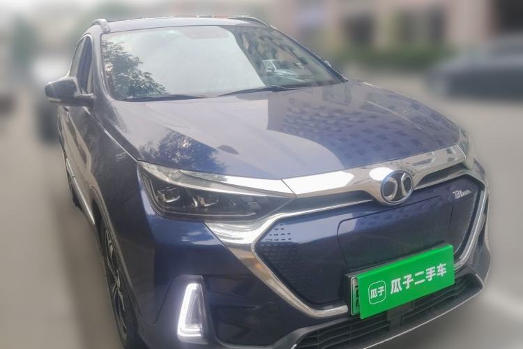 Used BAIC Beijing EX5 2019 Enjoyment Edition Front Right 45 Deg