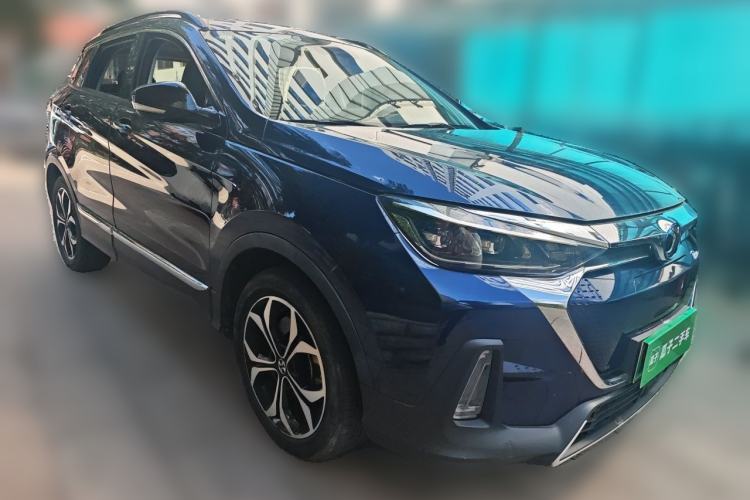 Used BAIC Beijing EX5 2019 Enjoyment Edition Front Right 45 Deg