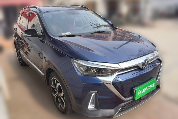 Used BAIC Beijing EX5 2019 Yuefeng Edition Front Right 45 Deg