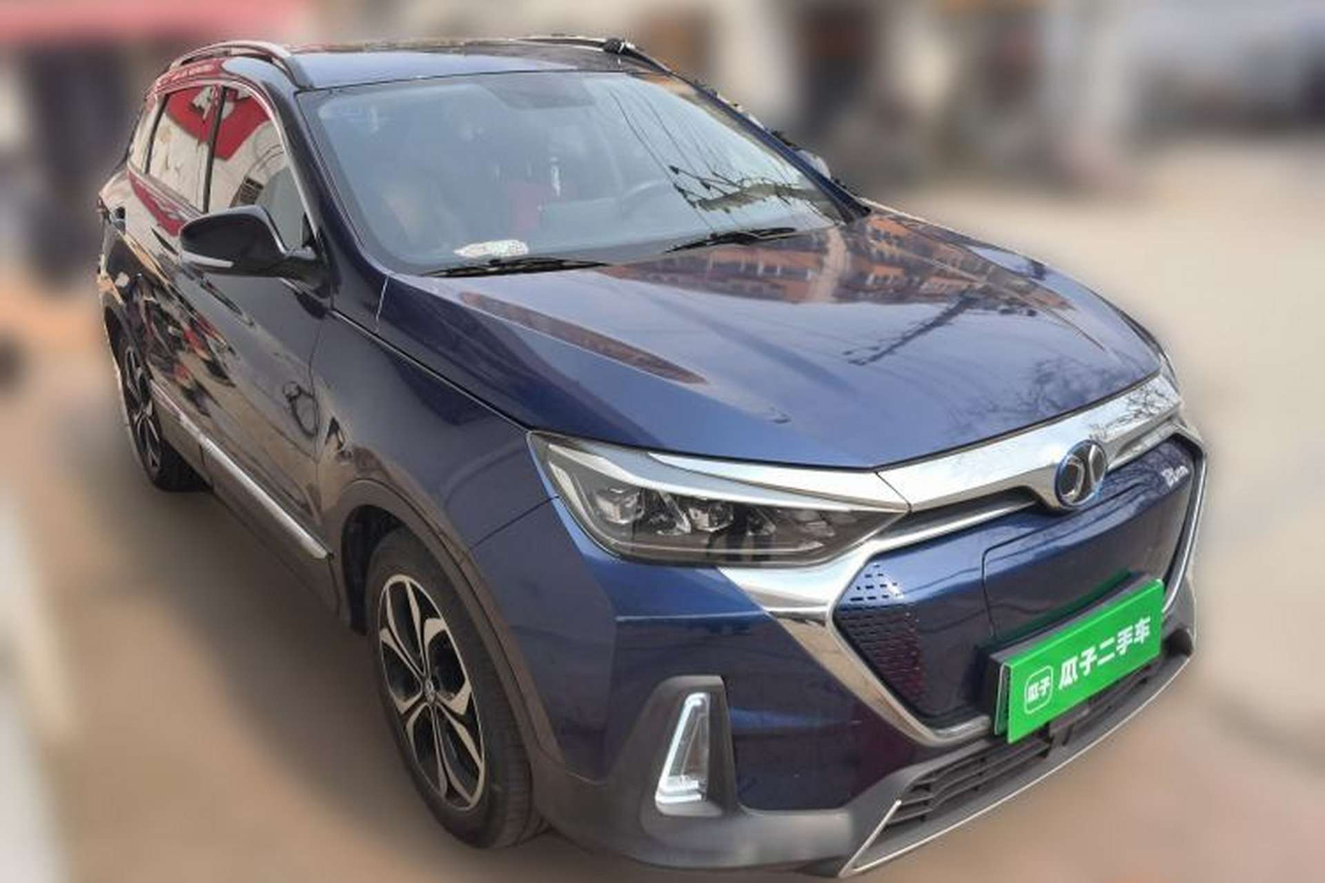 Used BAIC Beijing EX5 2019 Yuefeng Edition Front Right 45 Deg