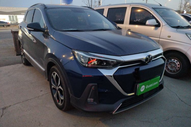 Used BAIC Beijing EX5 2019 Enjoyment Edition Front Right 45 Deg
