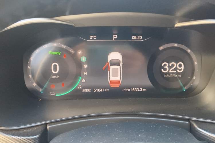Used BAIC Beijing EX5 2019 Yuefeng Edition Instrument Cluster