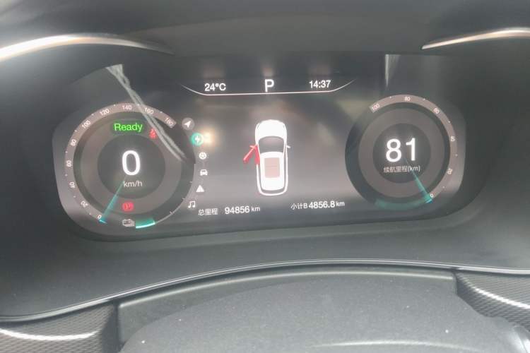 Used BAIC Beijing EX5 2019 Enjoyment Edition Instrument Cluster