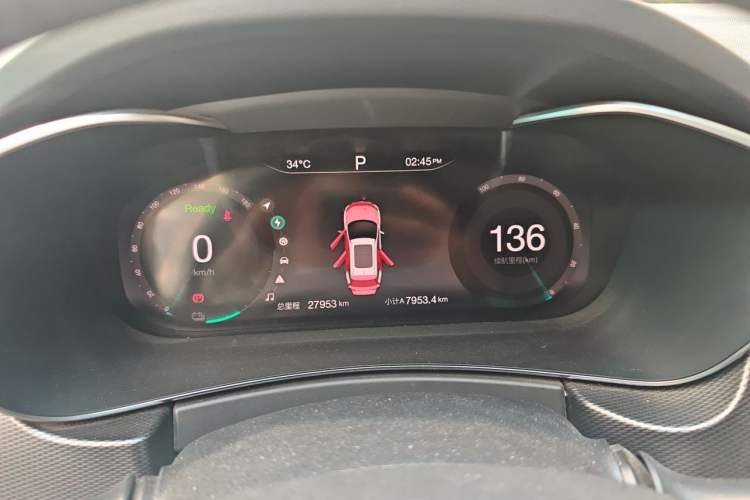 Used BAIC Beijing EX5 2019 Enjoyment Edition Instrument Cluster