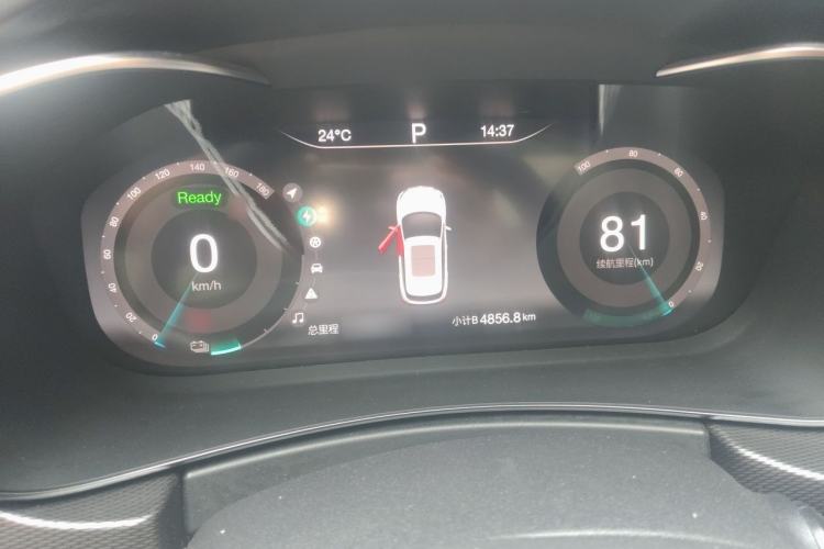 Used BAIC Beijing EX5 2019 Enjoyment Edition Instrument Cluster