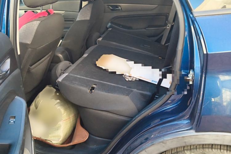 Used BAIC Beijing EX5 2019 Yuefeng Edition Left Rear Seat