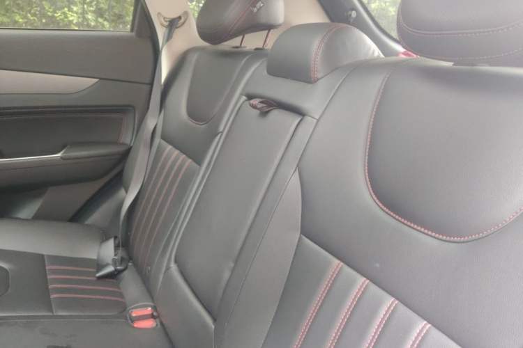 Used BAIC Beijing EX5 2019 Enjoyment Edition Left Rear Seat